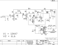 Gibson Electar-Tube-10-Schematics